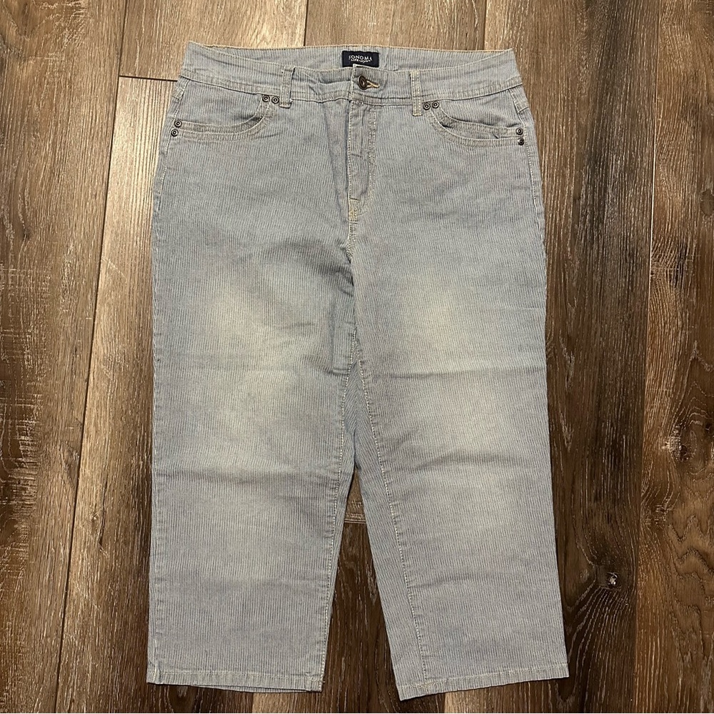 Sonoma Life + Style Capri Jeans